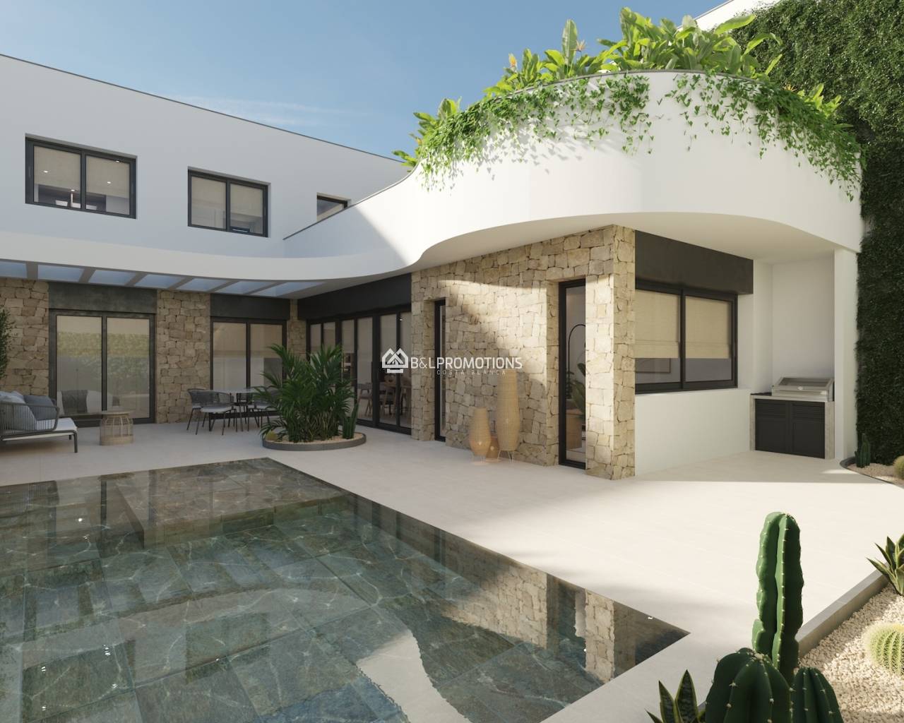 New build - Semi detached villa -
Heredades
