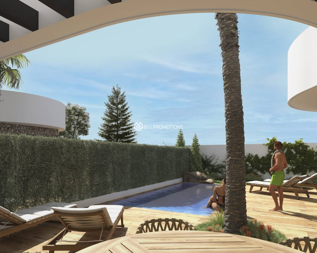 New build - Semi detached villa -
Heredades