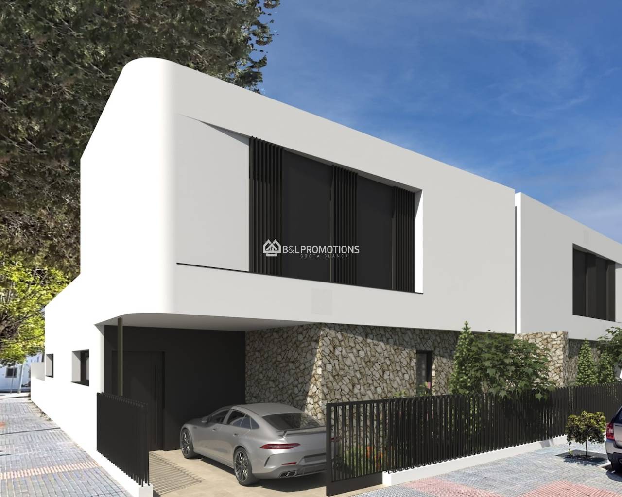 New build - Semi detached villa -
Heredades