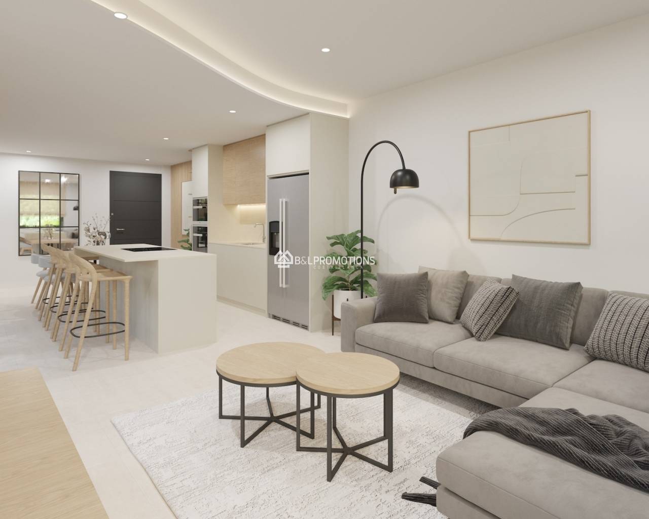 New build - Semi detached villa -
Heredades