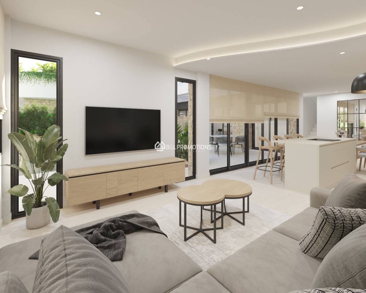 New build - Semi detached villa -
Heredades