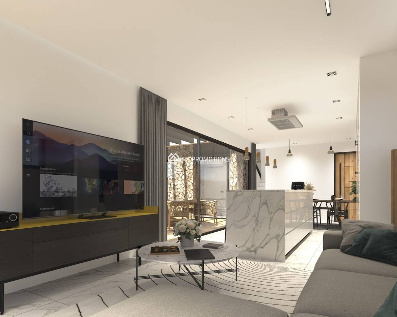 New build - Semi detached villa -
Heredades