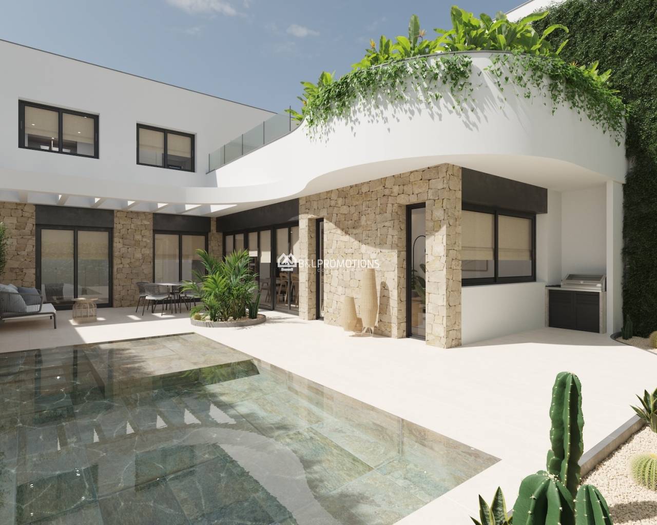 New build - Semi detached villa -
Heredades