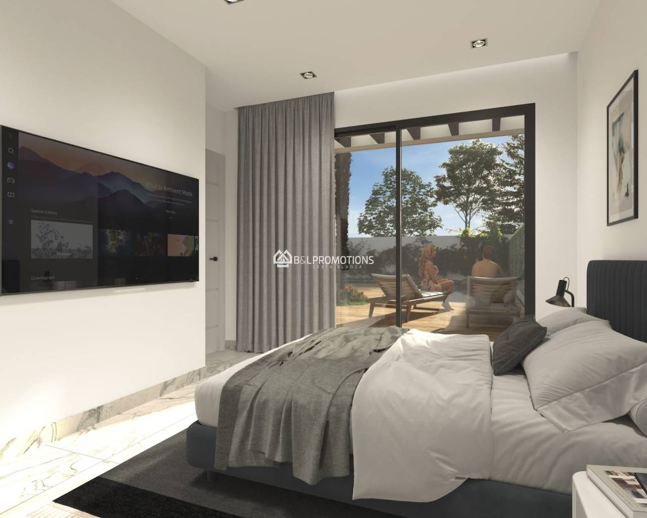 New build - Semi detached villa -
Heredades