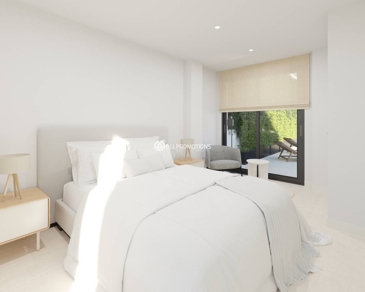 New build - Semi detached villa -
Heredades