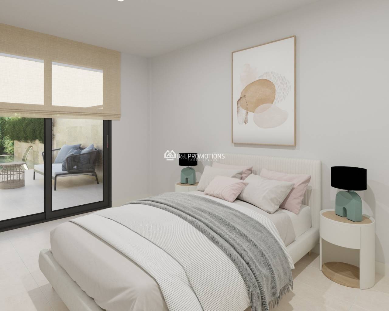 New build - Semi detached villa -
Heredades