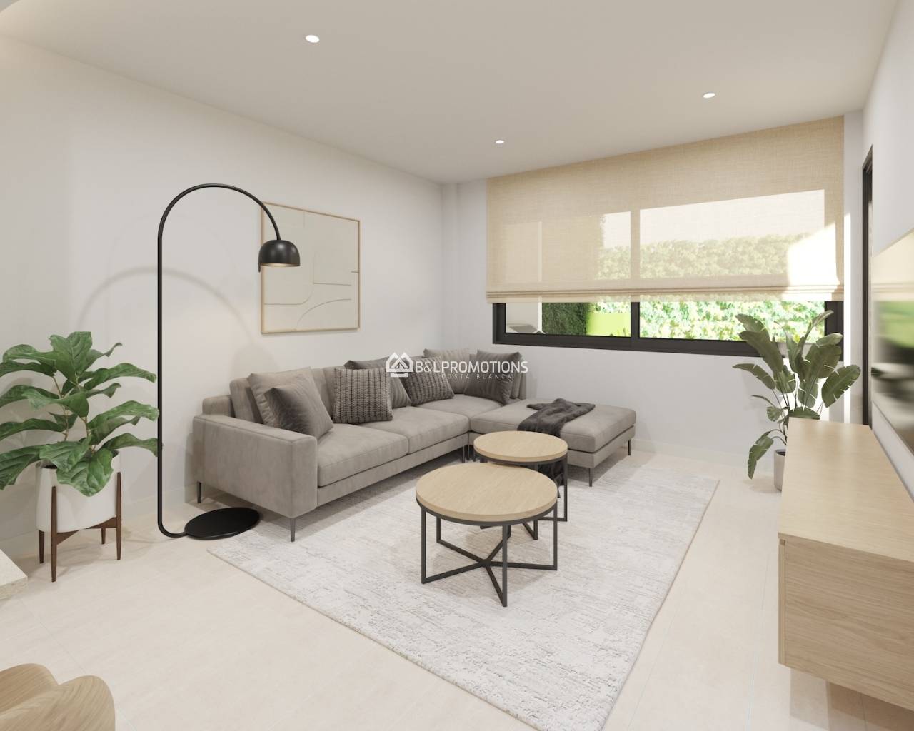 New build - Semi detached villa -
Heredades