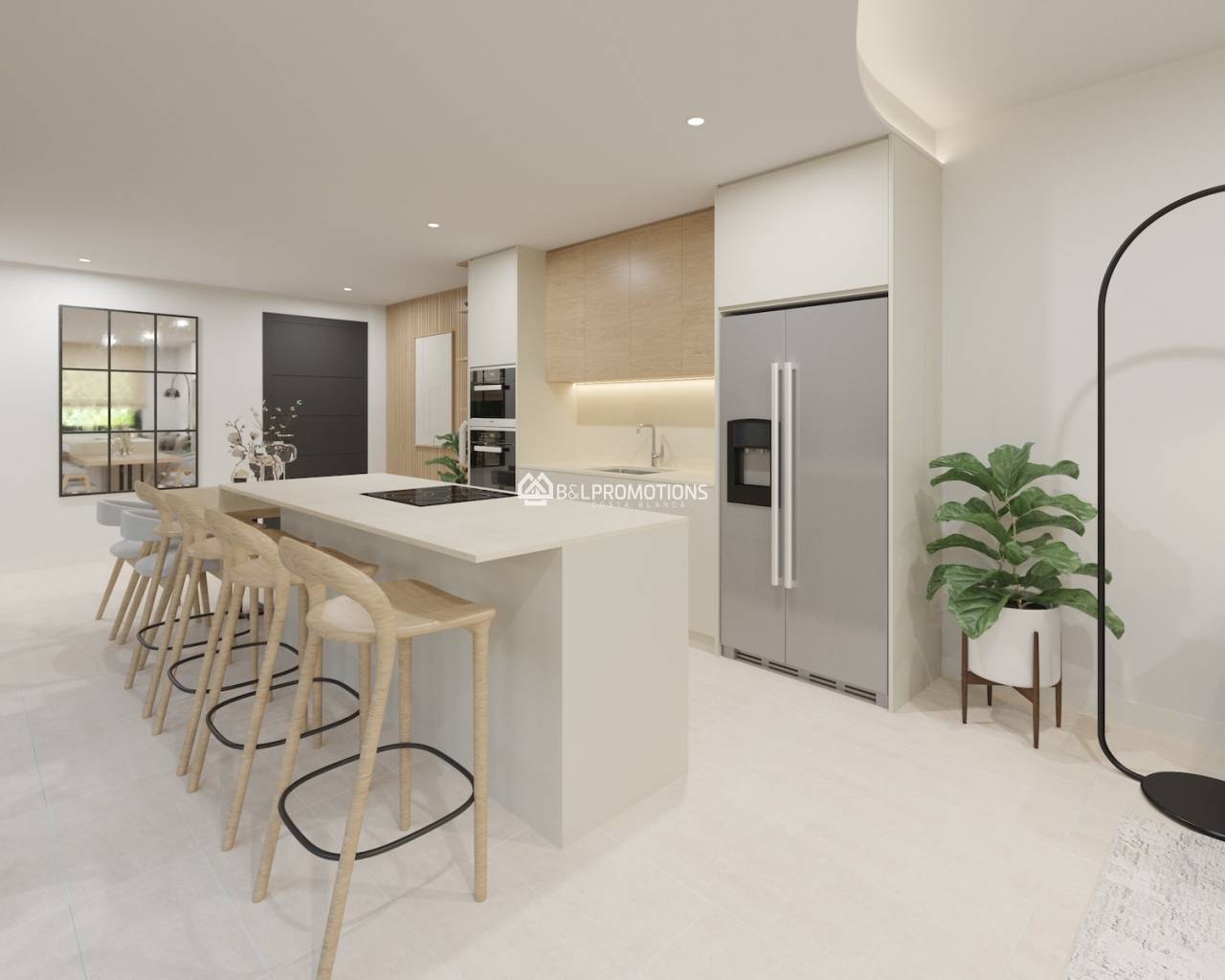 New build - Semi detached villa -
Heredades