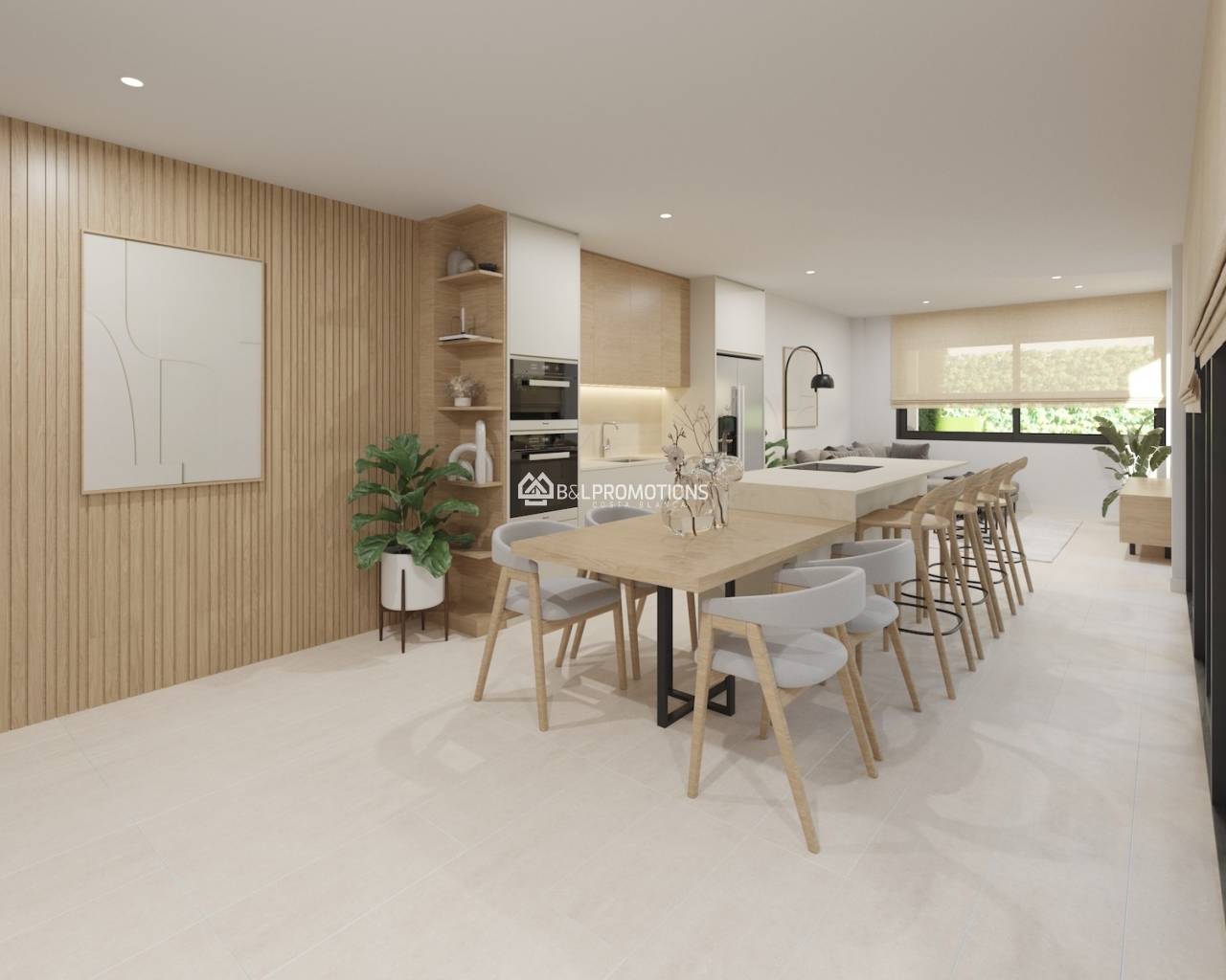 New build - Semi detached villa -
Heredades