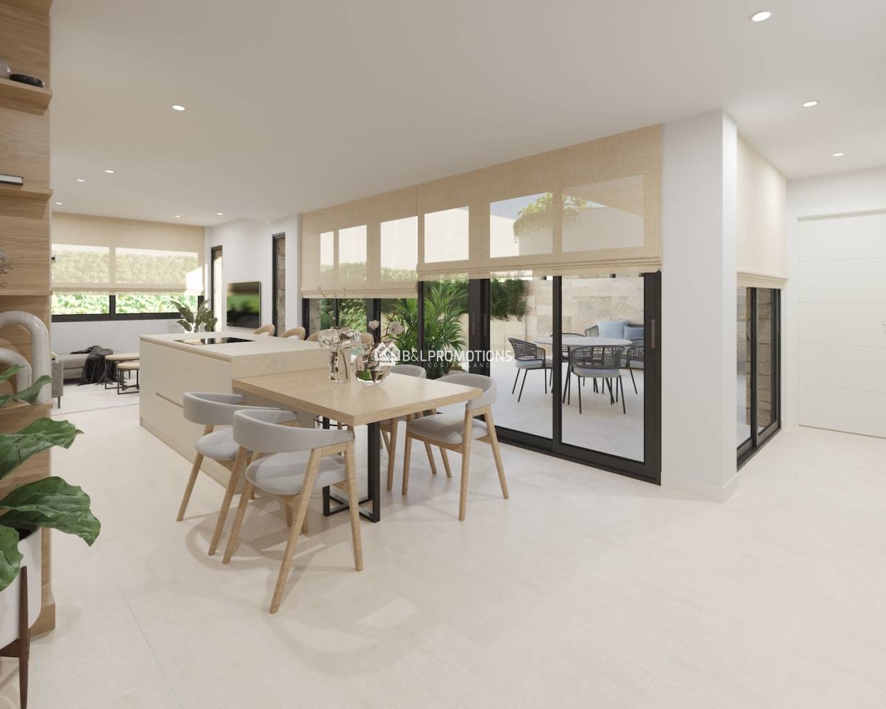 New build - Semi detached villa -
Heredades