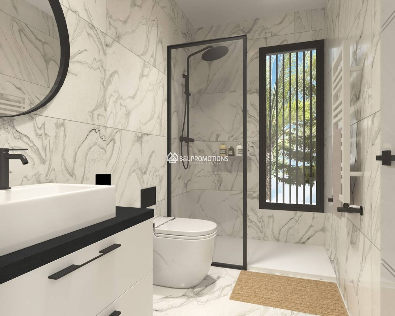 New build - Semi detached villa -
Heredades