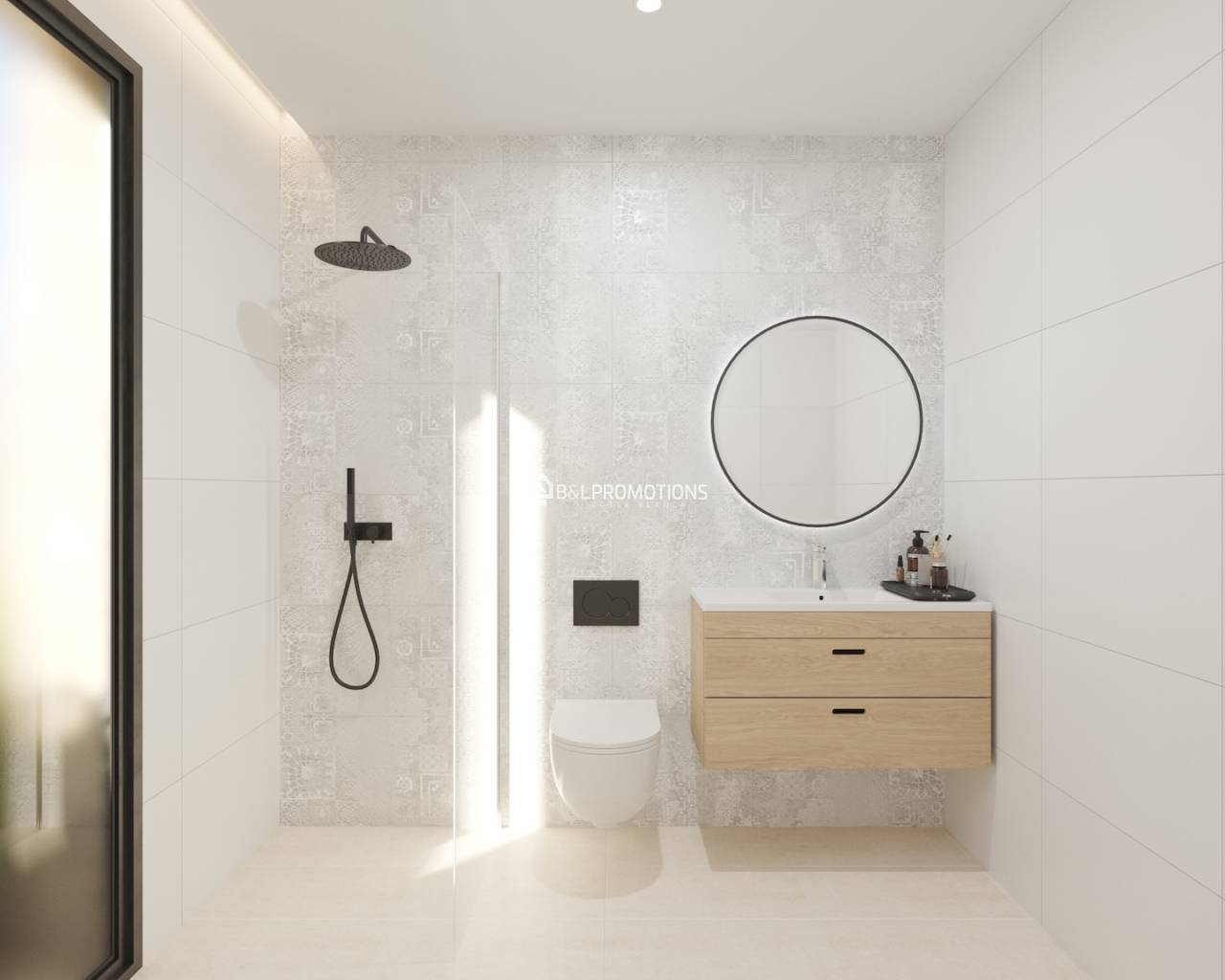 New build - Semi detached villa -
Heredades