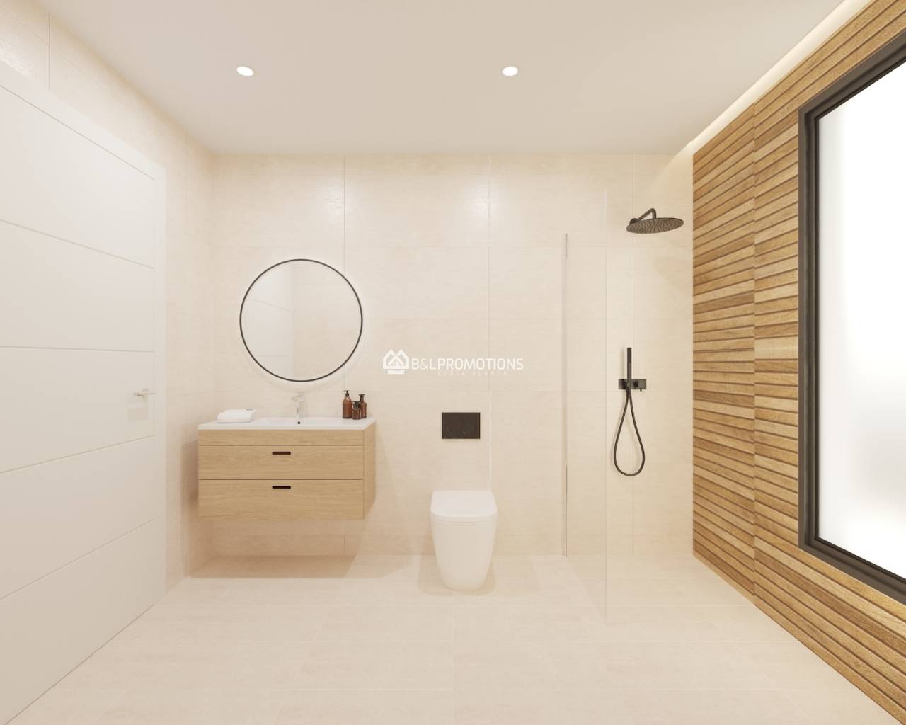 New build - Semi detached villa -
Heredades