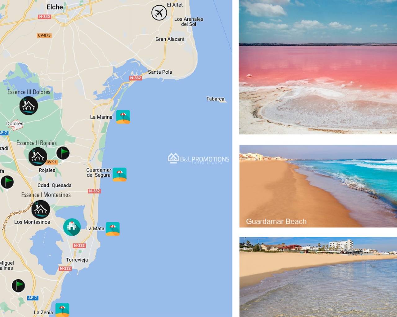 New build - Semi detached villa -
Heredades