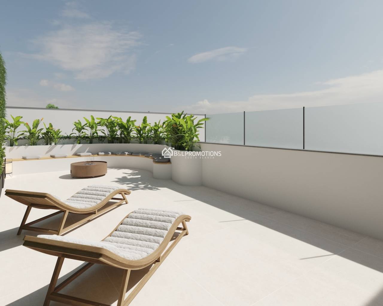 New build - Semi detached villa -
Heredades