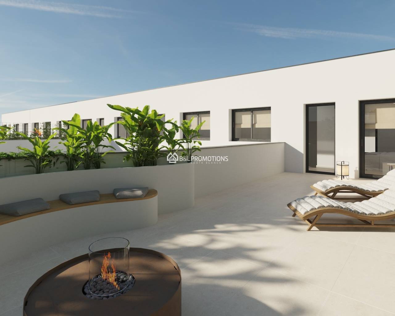 New build - Semi detached villa -
Heredades