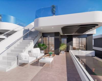 New build - Semi detached villa - Los Alcazares