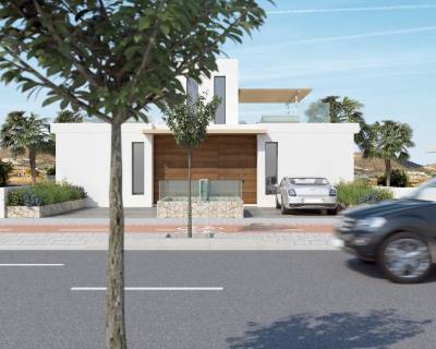 New build - Semi detached villa - Montforte del Cid - Font del Llop Golf