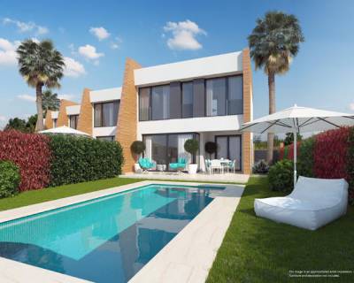 New build - Semi detached villa - Orihuela Costa - Villamartin Golf