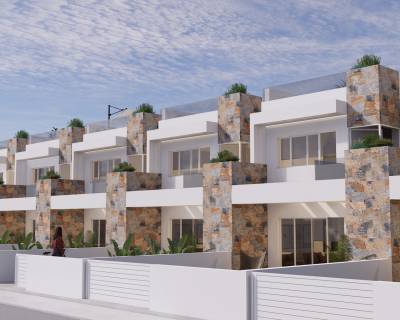 New build - Semi detached villa - Orihuela Costa - Villamartin