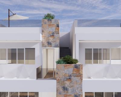 New build - Semi detached villa - Orihuela Costa - Villamartin