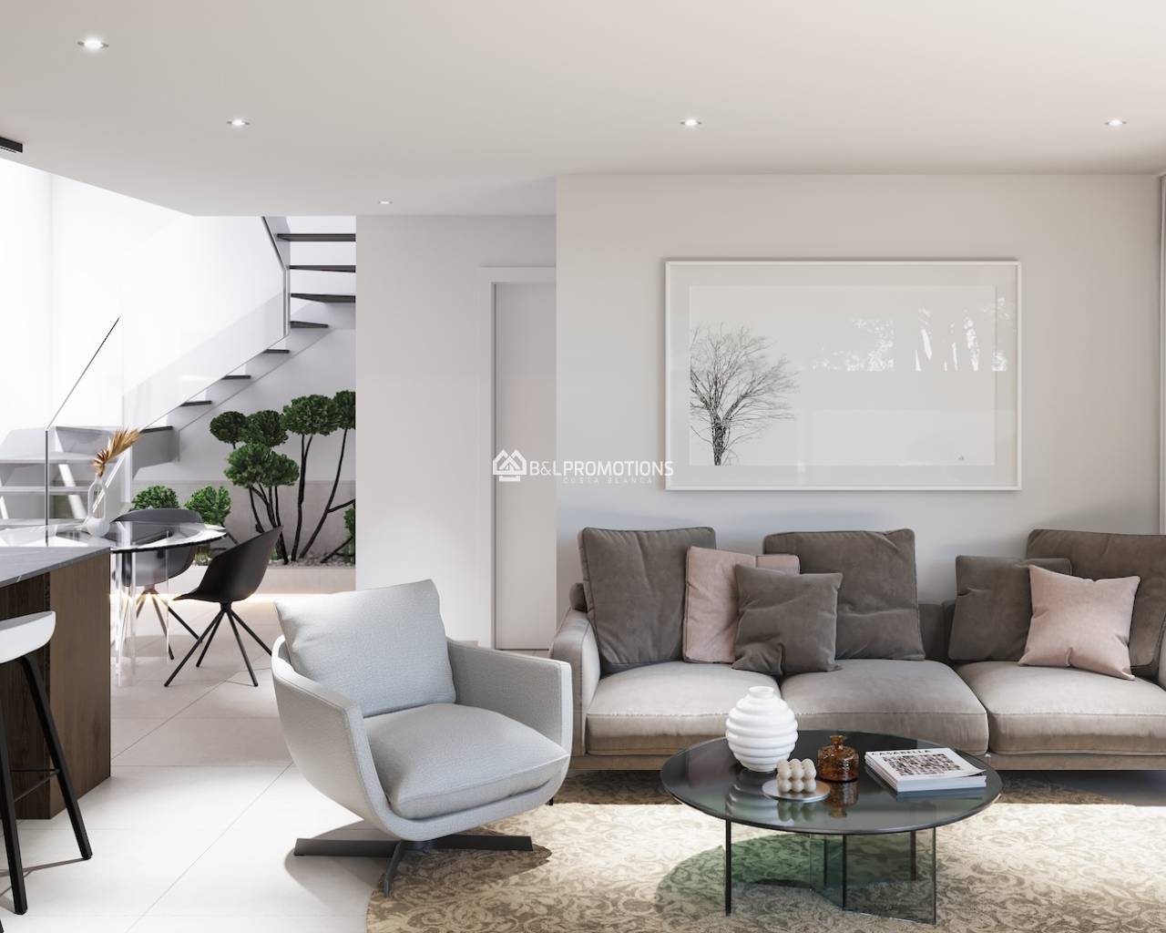 New build - Semi detached villa -
Pilar de la Horadada