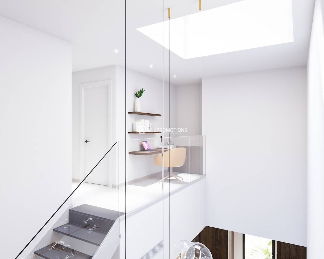 New build - Semi detached villa -
Pilar de la Horadada