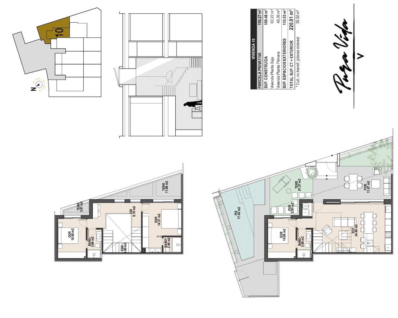 New build - Semi detached villa -
Pilar de la Horadada