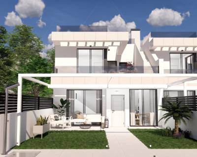 New build - Semi detached villa - Rojales