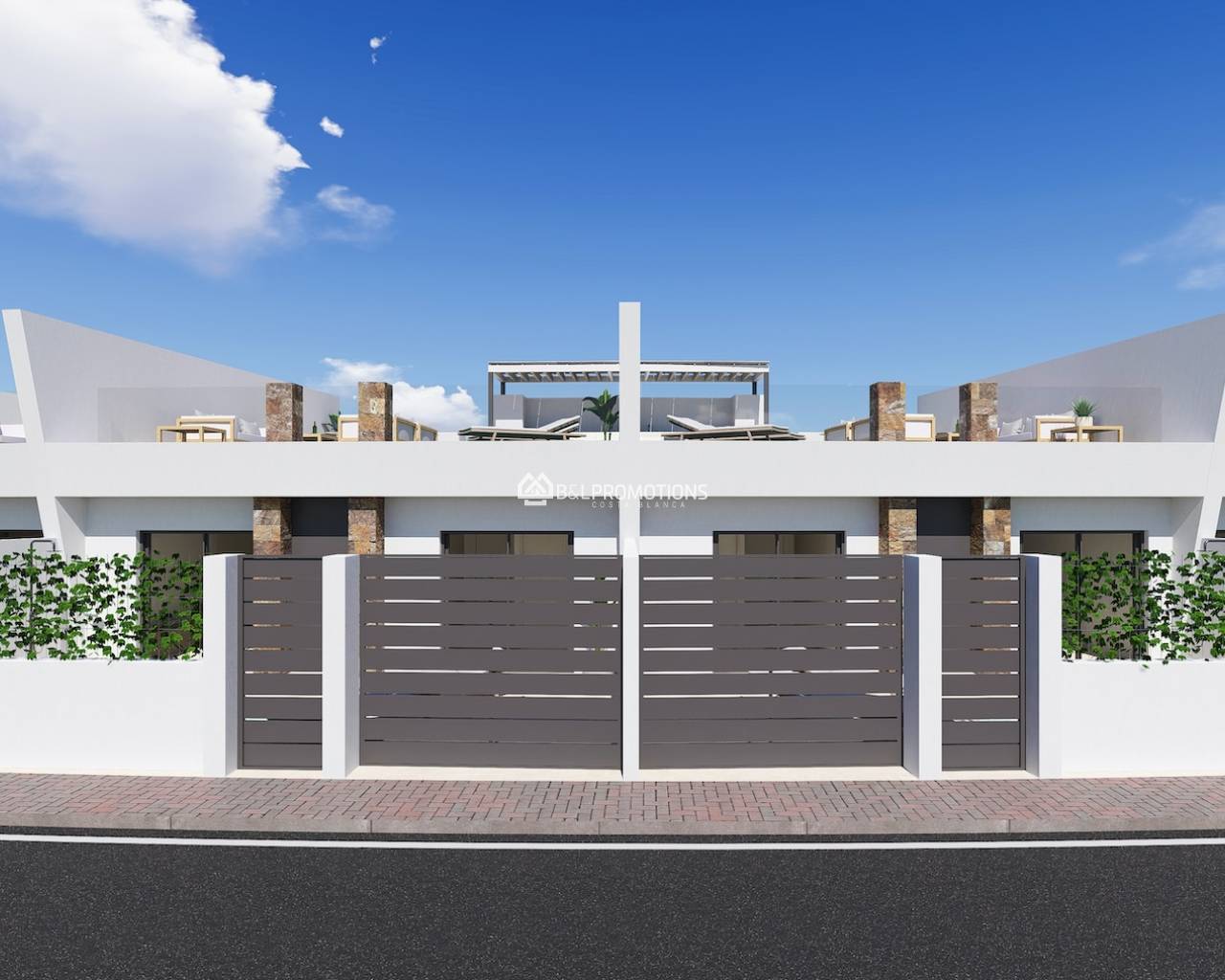New build - Semi detached villa -
Roldán
