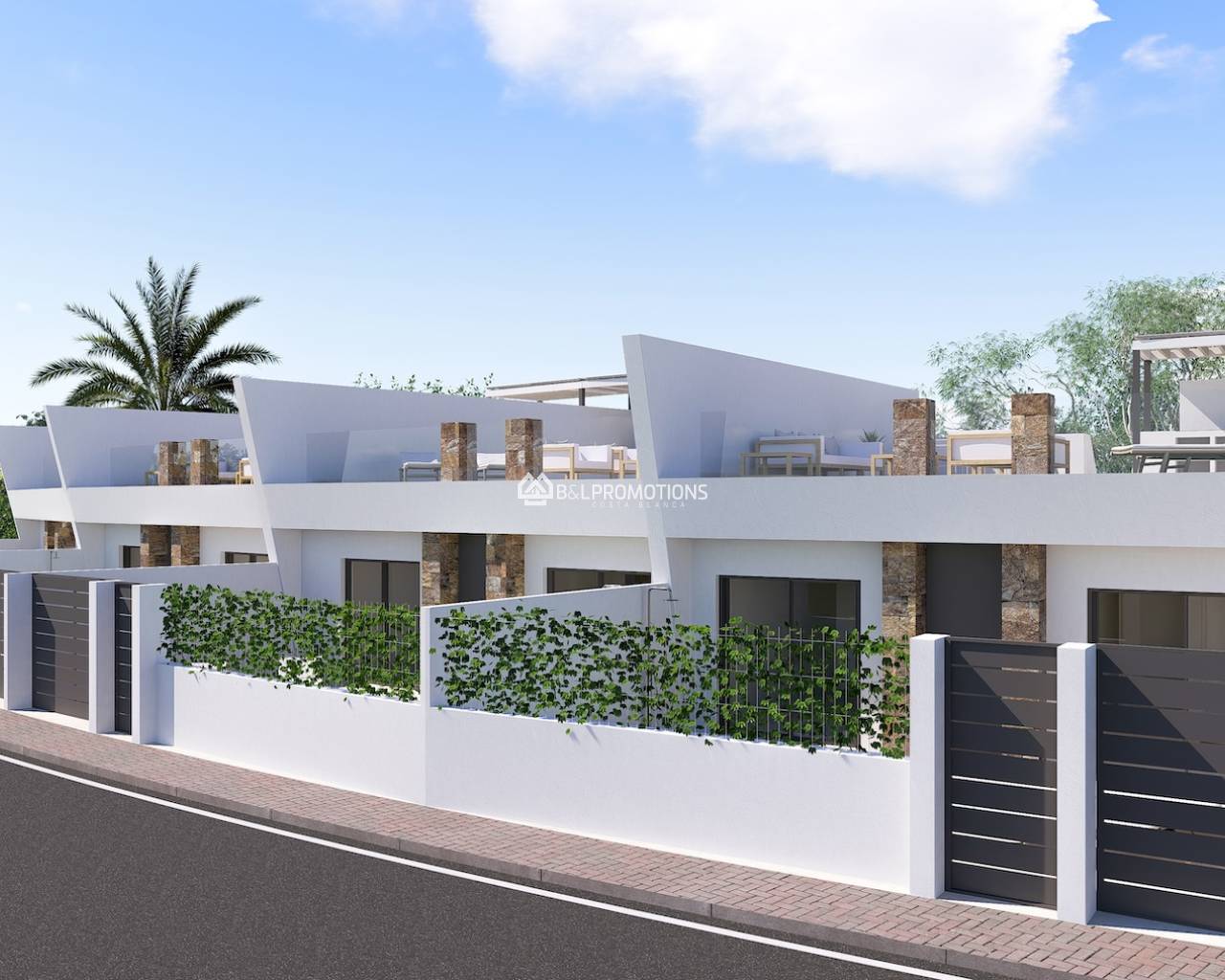 New build - Semi detached villa -
Roldán