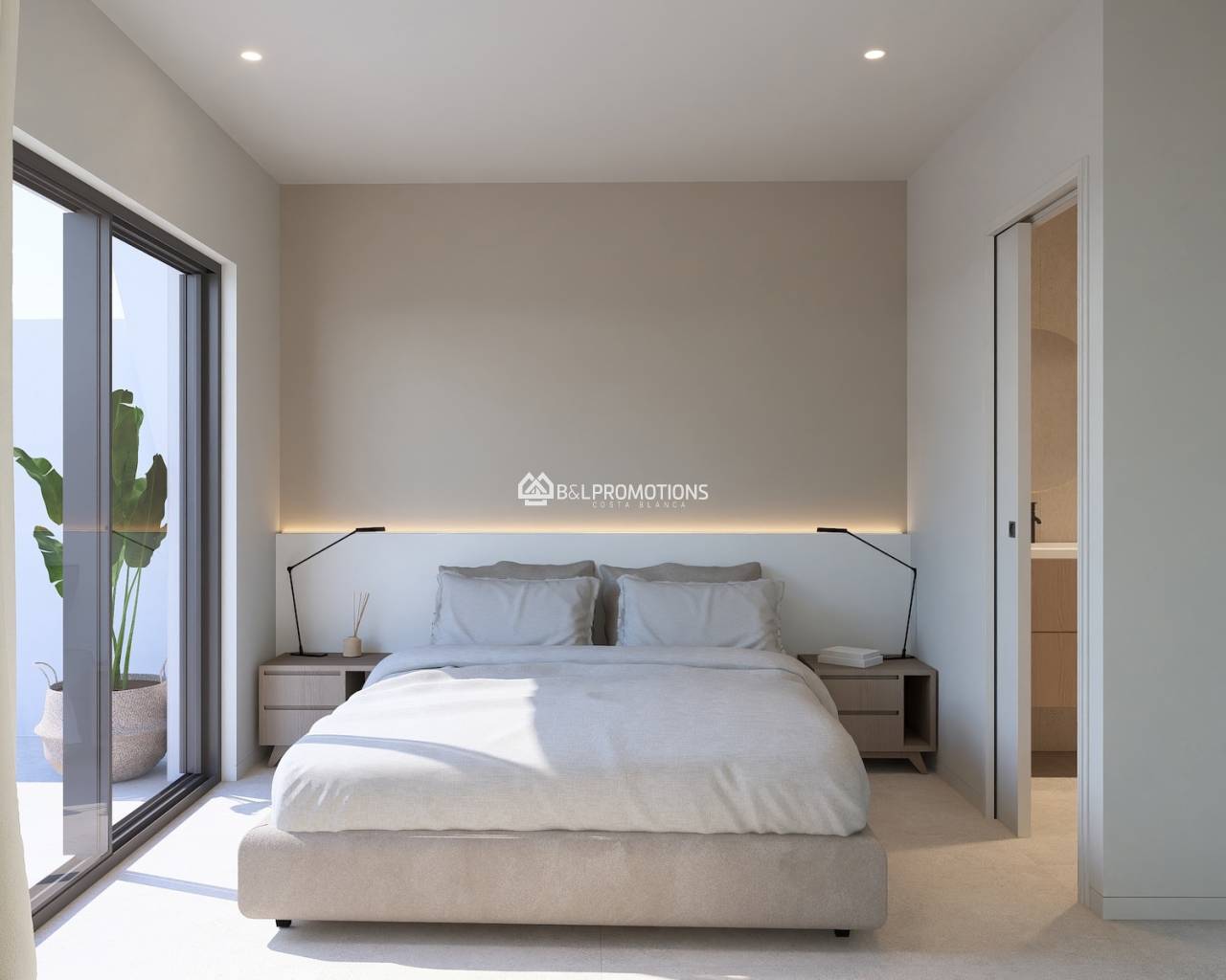 New build - Semi detached villa -
Roldán