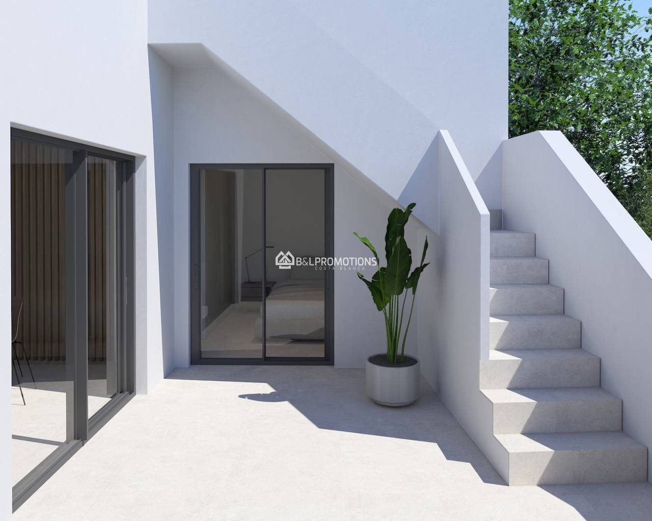 New build - Semi detached villa -
Roldán