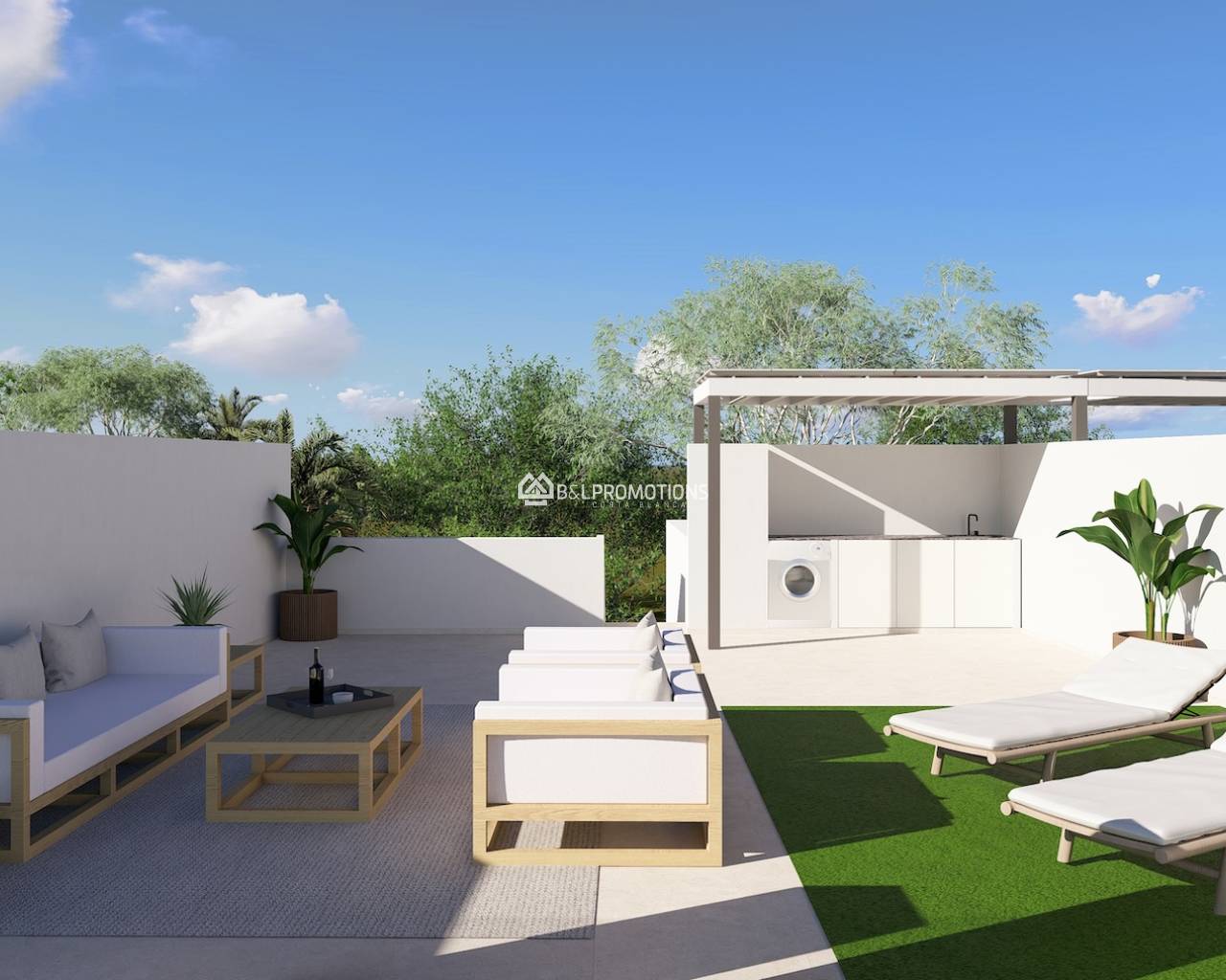 New build - Semi detached villa -
Roldán