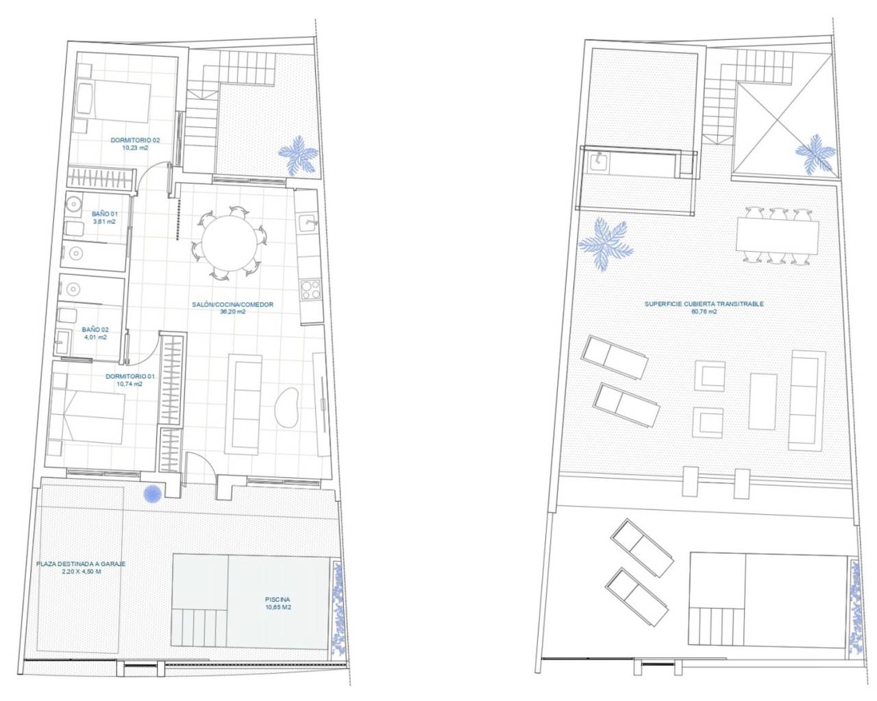 New build - Semi detached villa -
Roldán