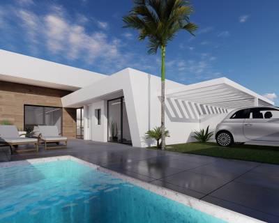 New build - Semi detached villa - Roldán