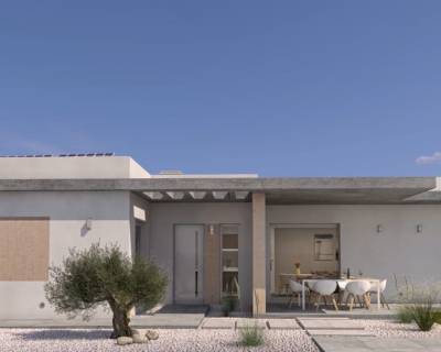 New build - Semi detached villa - San Javier - Santiago de la Ribera