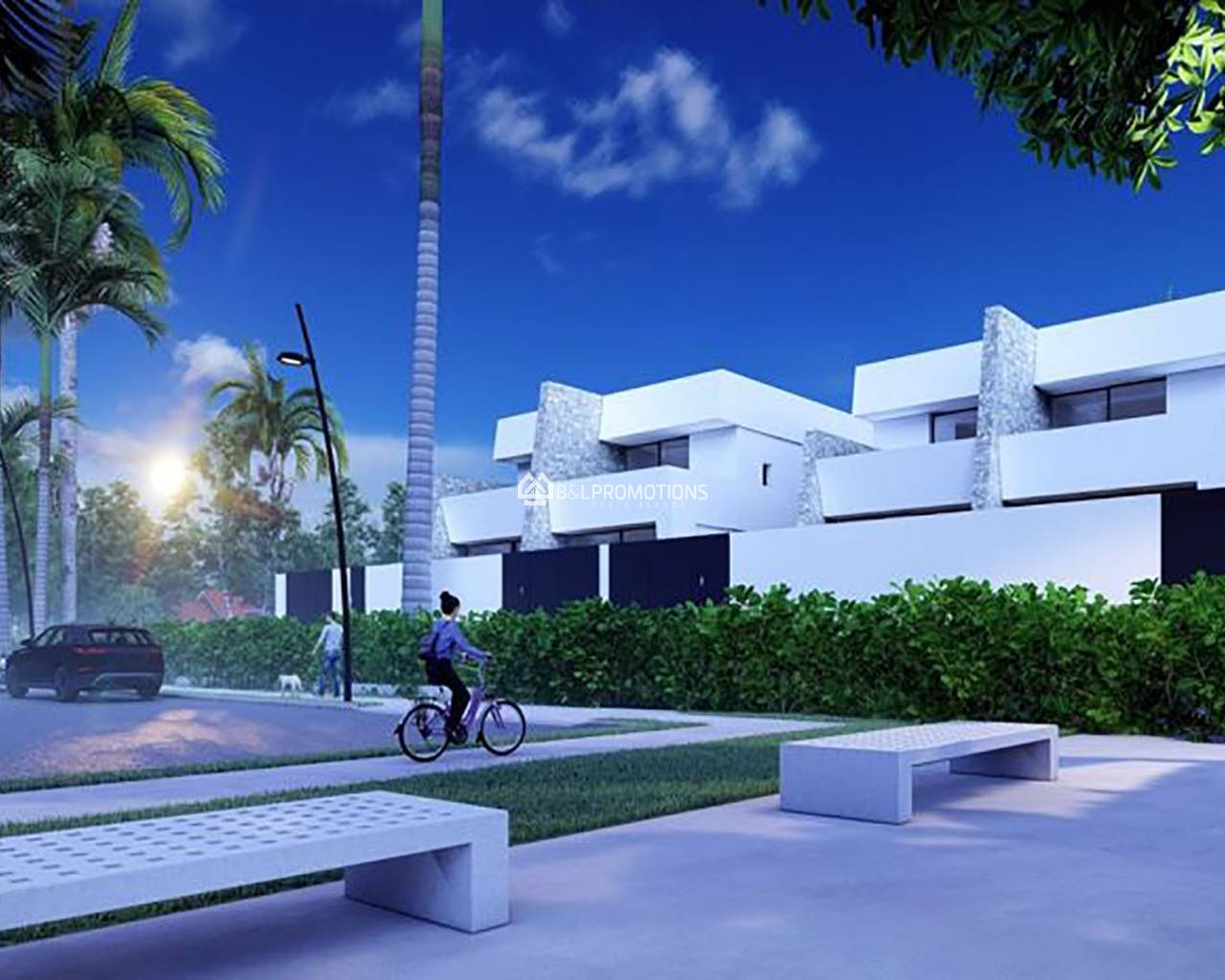 New build - Semi detached villa -
San Pedro del Pinatar