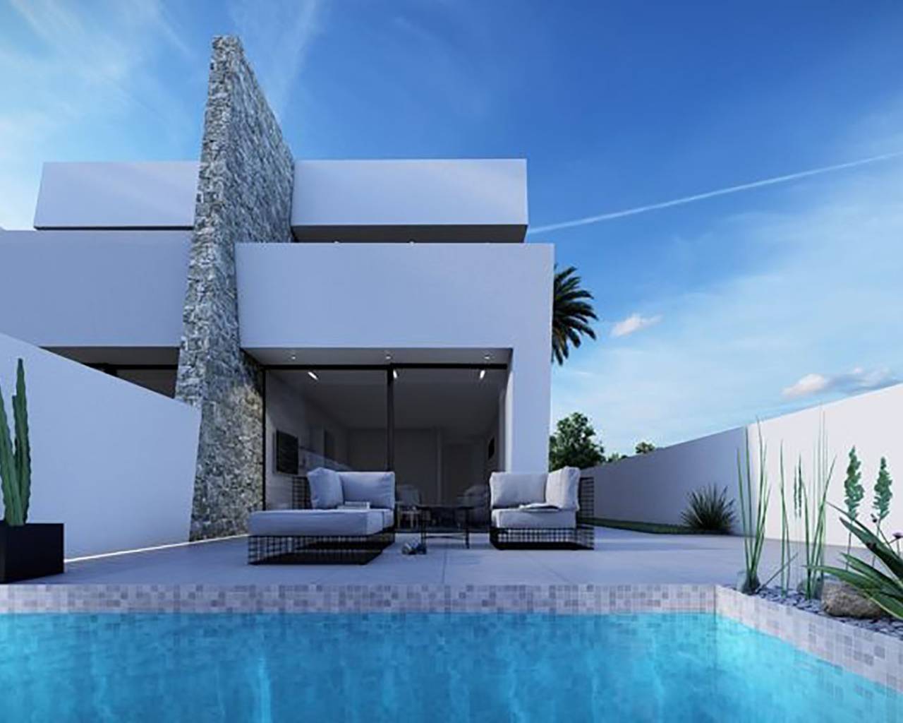 New build - Semi detached villa -
San Pedro del Pinatar