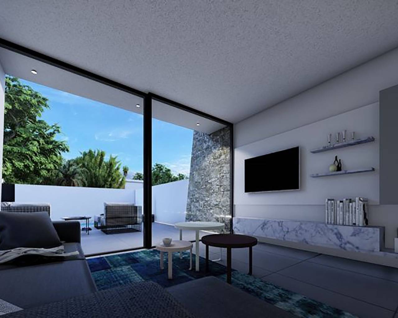 New build - Semi detached villa -
San Pedro del Pinatar