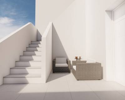 New build - Semi detached villa - Torre Pacheco - Dolores