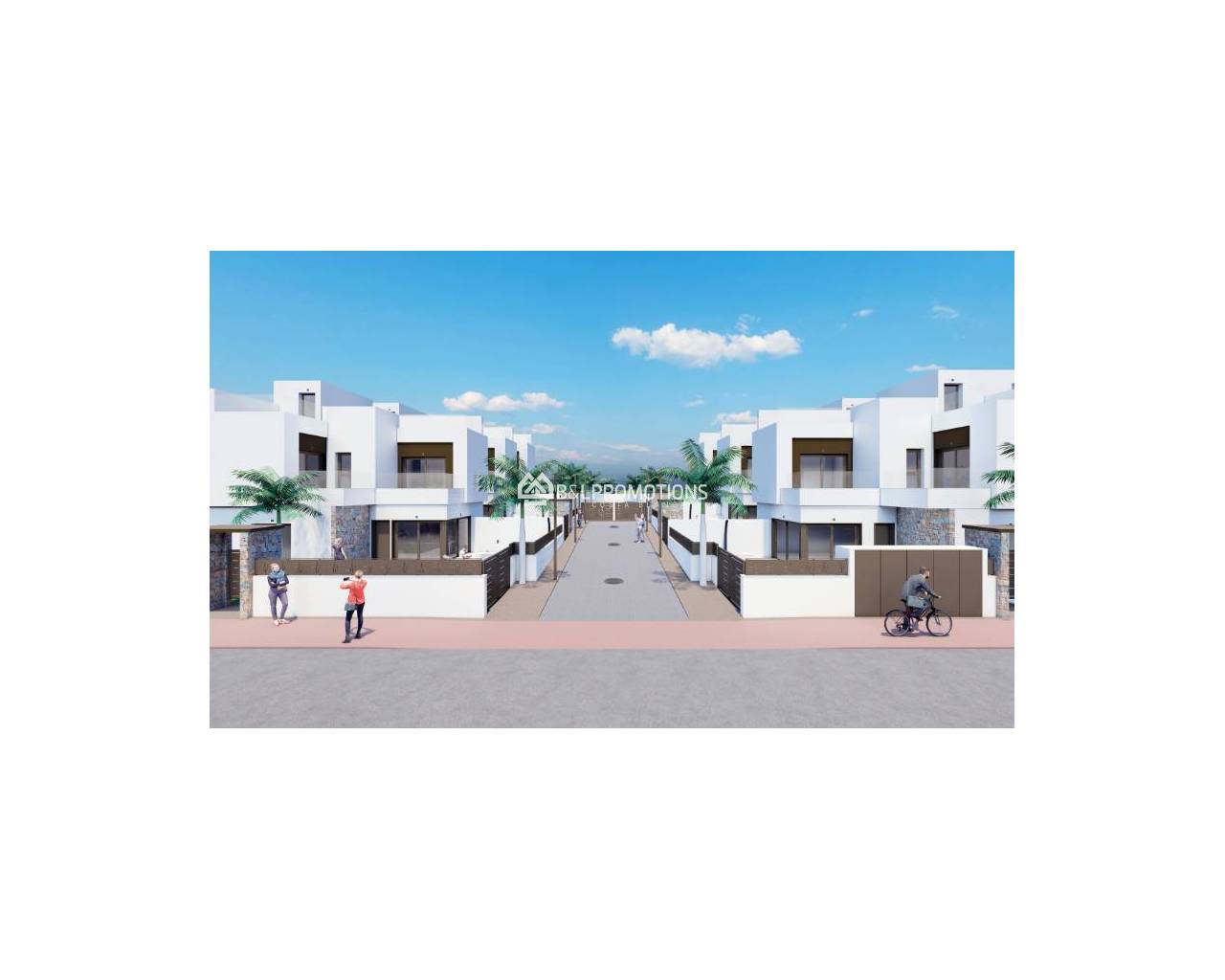 New build - Townhouse / Duplex -
Benijófar