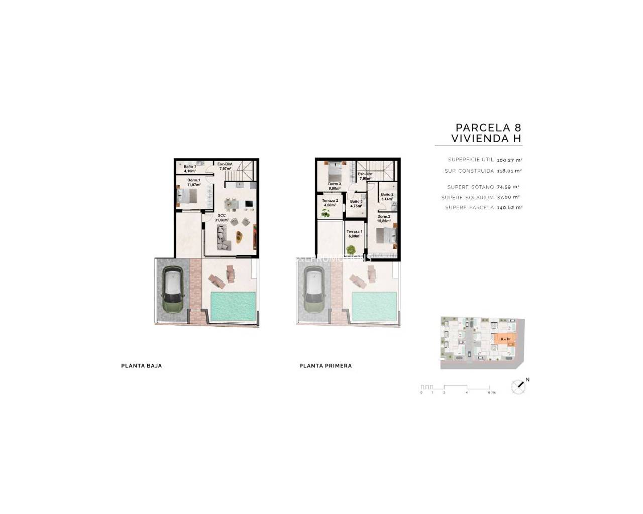 New build - Townhouse / Duplex -
Benijófar