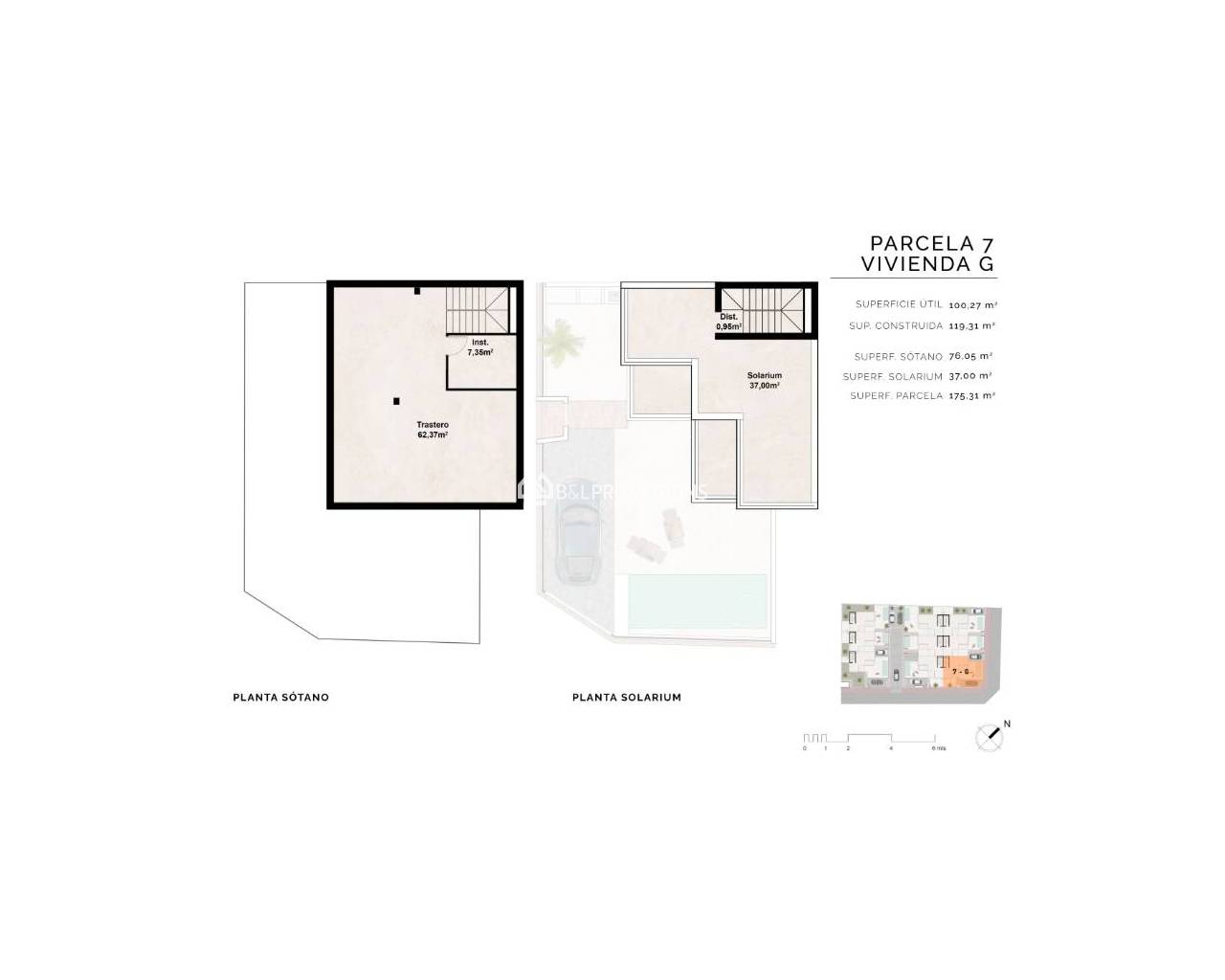 New build - Townhouse / Duplex -
Benijófar