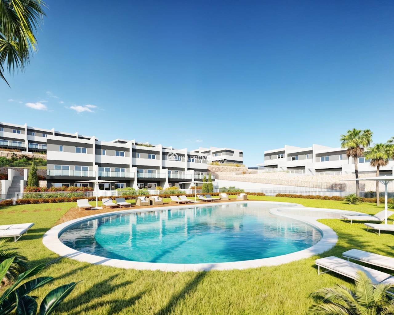 New build - Townhouse / Duplex -
Finestrat