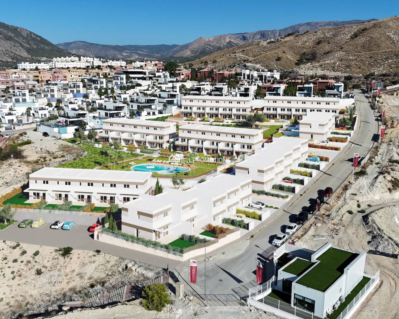 New build - Townhouse / Duplex -
Finestrat