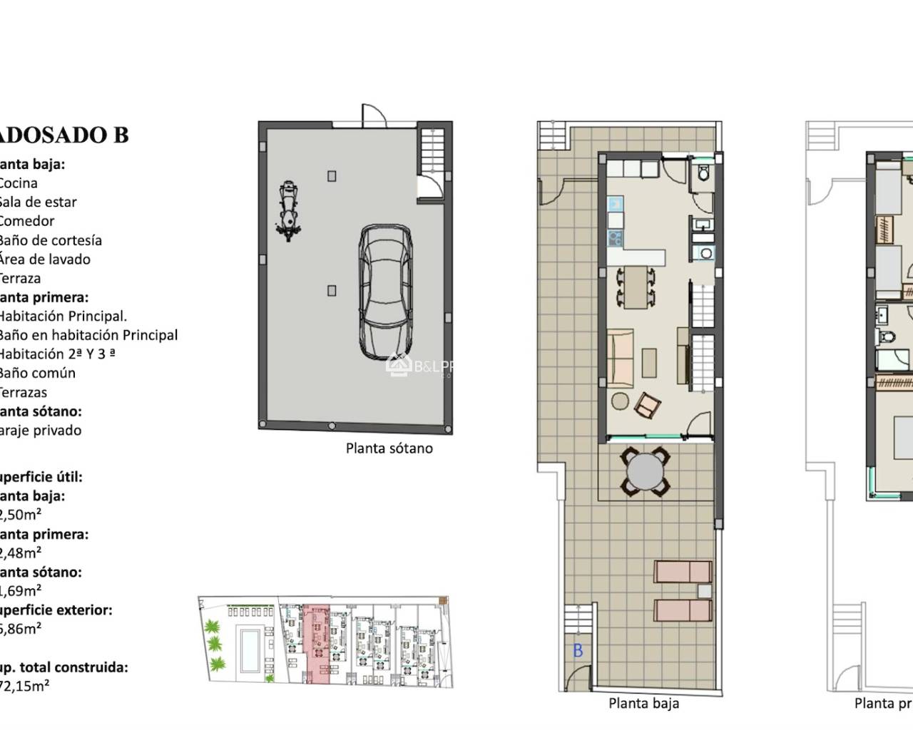 New build - Townhouse / Duplex -
Moncofa - Playa Moncofa