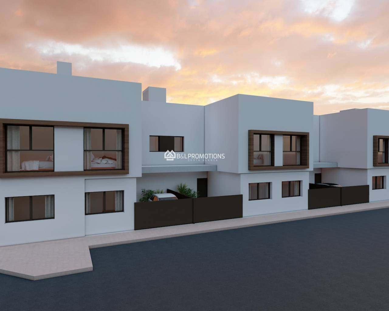 New build - Townhouse / Duplex -
San Javier