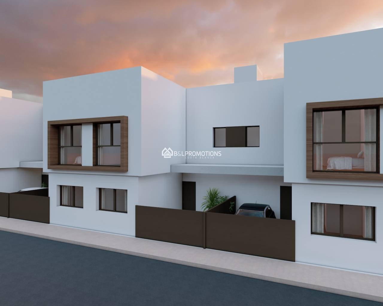 New build - Townhouse / Duplex -
San Javier