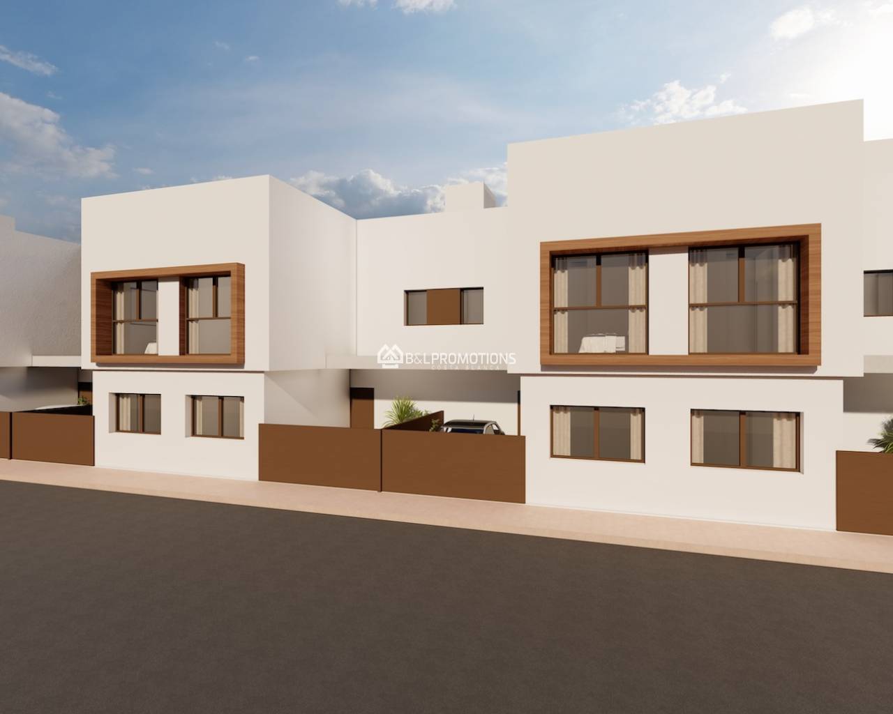 New build - Townhouse / Duplex -
San Javier
